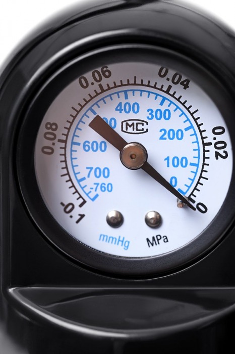 Прозрачная механическая помпа Helmer с манометром - Sexus - в Коврове купить с доставкой