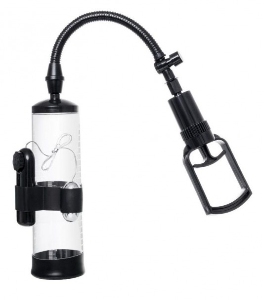 Прозрачная механическая помпа Harald - Sexus - в Коврове купить с доставкой