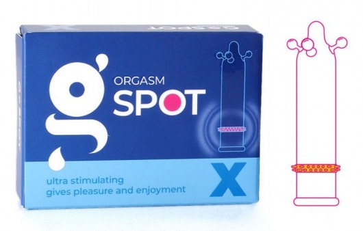 Стимулирующая насадка G-Spot X - Sitabella - купить с доставкой в Коврове