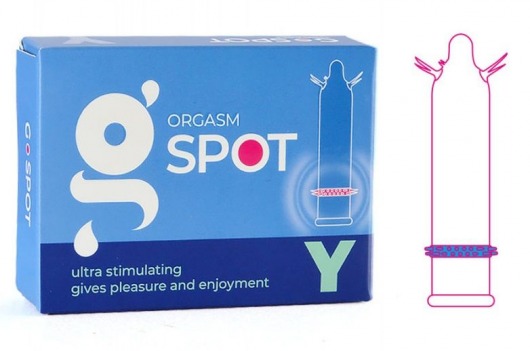 Стимулирующая насадка G-Spot Y - Sitabella - купить с доставкой в Коврове