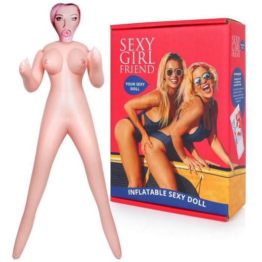 Надувная секс-кукла  Анджелина - Bior toys - в Коврове купить с доставкой