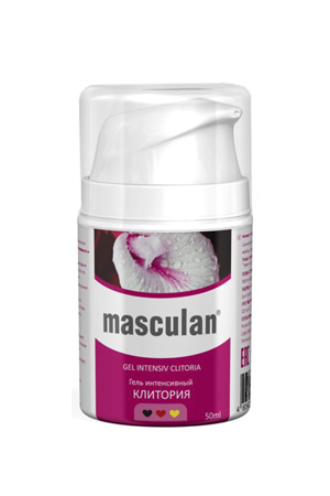 Стимулирующий гель для женщин Masculan Intensiv Clitoria - 50 мл. - Masculan - купить с доставкой в Коврове