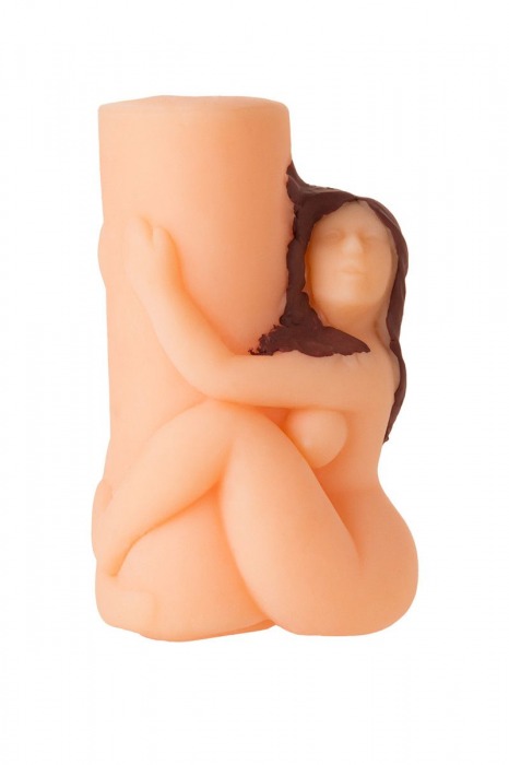 Фигурный мастурбатор в форме женской фигурки - ToyFa - в Коврове купить с доставкой