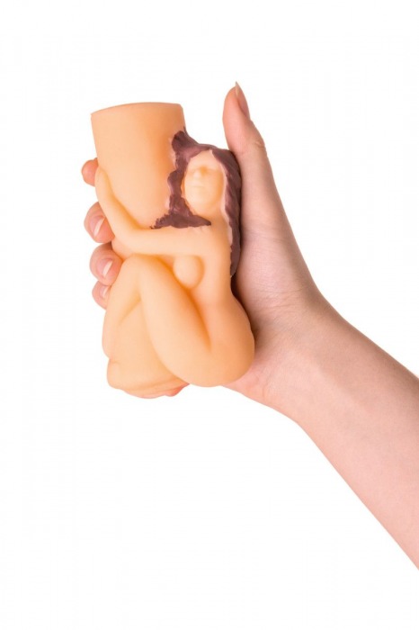 Фигурный мастурбатор в форме женской фигурки - ToyFa - в Коврове купить с доставкой