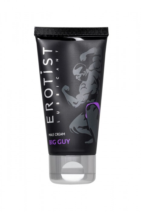 Крем для увеличения пениса Erotist Big Guy - 50 мл. - Erotist Lubricants - купить с доставкой в Коврове