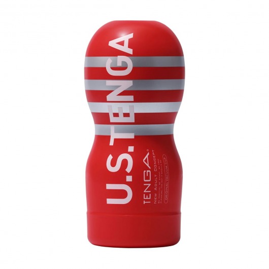 Мастурбатор TENGA U.S. Original Vacuum Cup - Tenga - в Коврове купить с доставкой