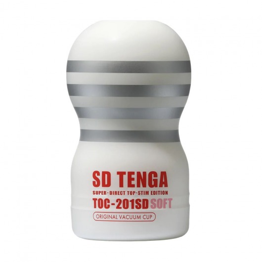 Мастурбатор TENGA SD Original Vacuum Cup Gentle - Tenga - в Коврове купить с доставкой