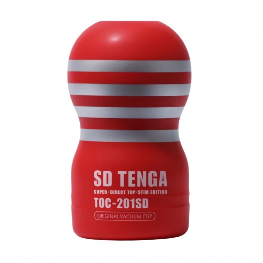 Мастурбатор TENGA SD Original Vacuum Cup - Tenga - в Коврове купить с доставкой