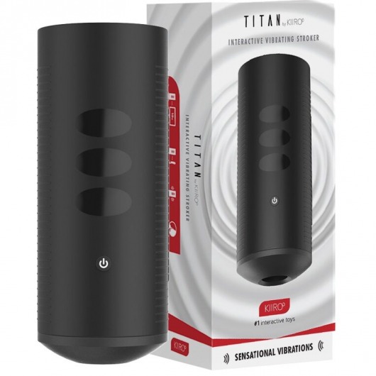 Интерактивный мастурбатор Kiiroo Titan - Kiiroo - в Коврове купить с доставкой