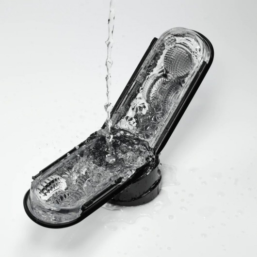Черный мастурбатор Flip Zero Gravity - Tenga - в Коврове купить с доставкой
