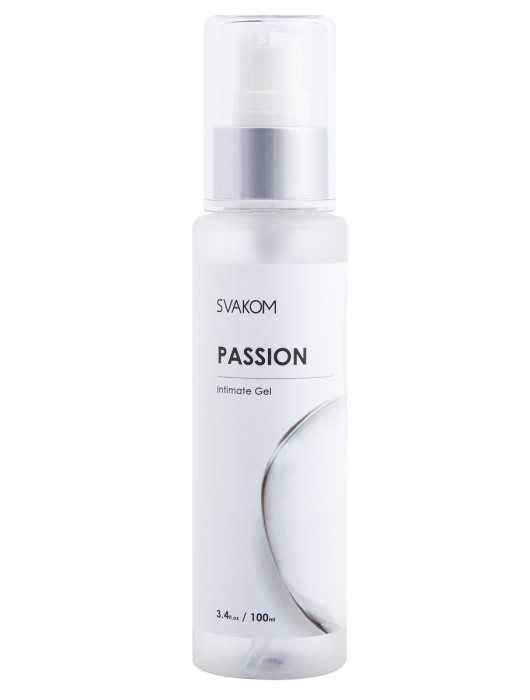 Смазка на водной основе Passion Intimate Gel - 100 мл. - Svakom - купить с доставкой в Коврове