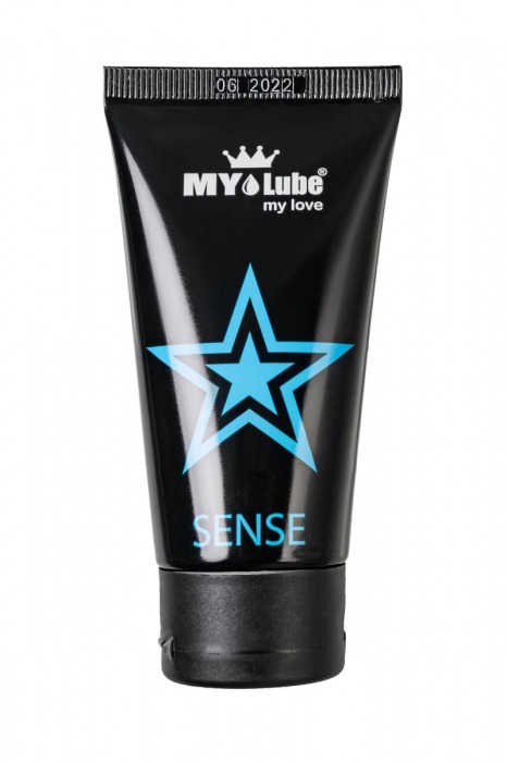 Классический лубрикант на водной основе MyLube SENSE - 50 мл. - MyLube - купить с доставкой в Коврове