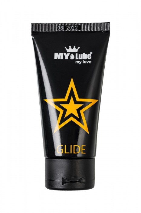 Анальный лубрикант на водной основе MyLube GLIDE - 50 мл. - MyLube - купить с доставкой в Коврове