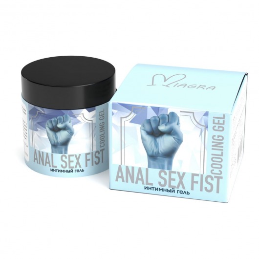 Гель на водной основе с охлаждающим эффектом ANAL SEX FIST Cooling Gel - 150 мл. - Миагра - купить с доставкой в Коврове