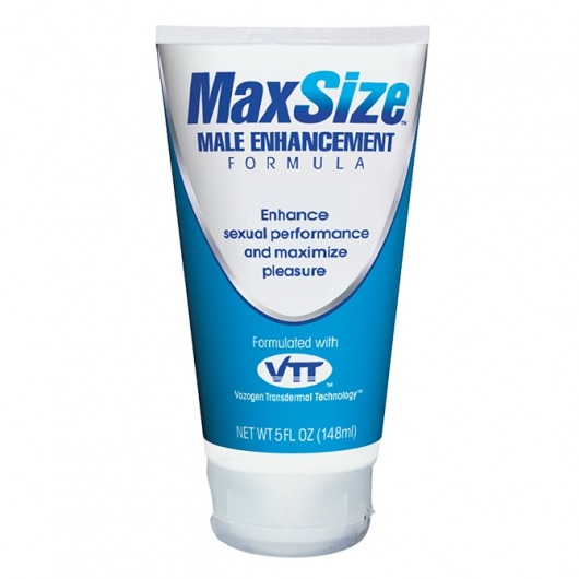 Мужской крем для усиления эрекции MAXSize Cream - 148 мл. - Swiss navy - купить с доставкой в Коврове