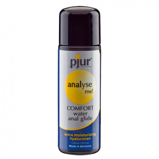 Анальный лубрикант pjur ANALYSE ME Comfort Water Anal Glide - 30 мл. - Pjur - купить с доставкой в Коврове