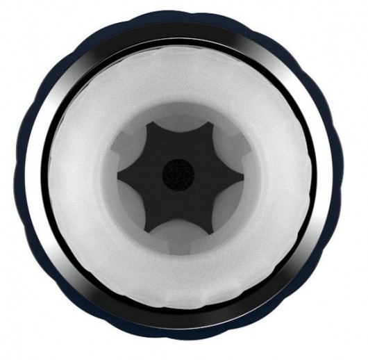 Черно-белый интерактивный мастурбатор Alex Neo 2 - Svakom - в Коврове купить с доставкой