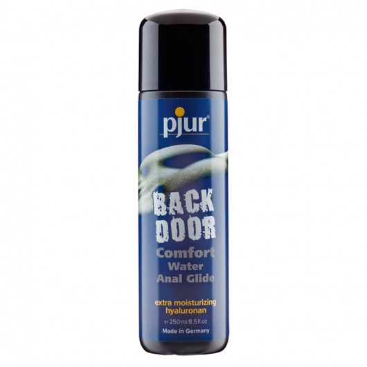 Концентрированный анальный лубрикант pjur BACK DOOR Comfort Water Anal Glide - 250 мл. - Pjur - купить с доставкой в Коврове