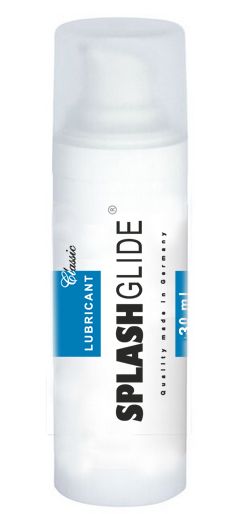 Лубрикант на водной основе Splashglide Lubricant Classic - 30 мл. - Splashglide - купить с доставкой в Коврове