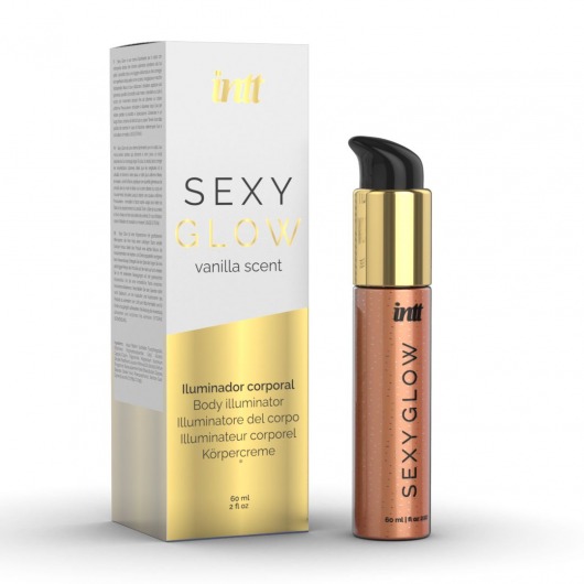 Лосьон-крем для тела с блестками Sexy Glow - 60 мл. -  - Магазин феромонов в Коврове