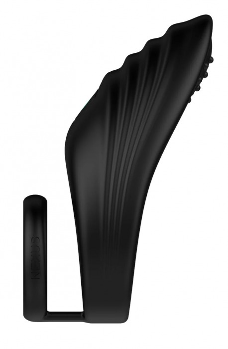 Черное эрекционное виброкольцо Nexus Enhance - Nexus Range - в Коврове купить с доставкой