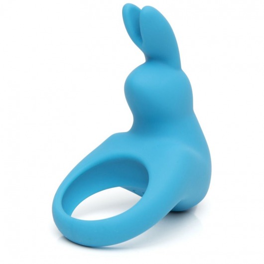 Голубое эрекционное виброкольцо Happy Rabbit Rechargeable Rabbit Cock Ring - Happy Rabbit - в Коврове купить с доставкой