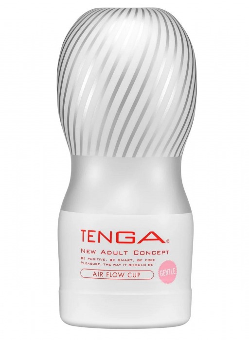 Мастурбатор Tenga Air Flow Cup Gentle - Tenga - в Коврове купить с доставкой