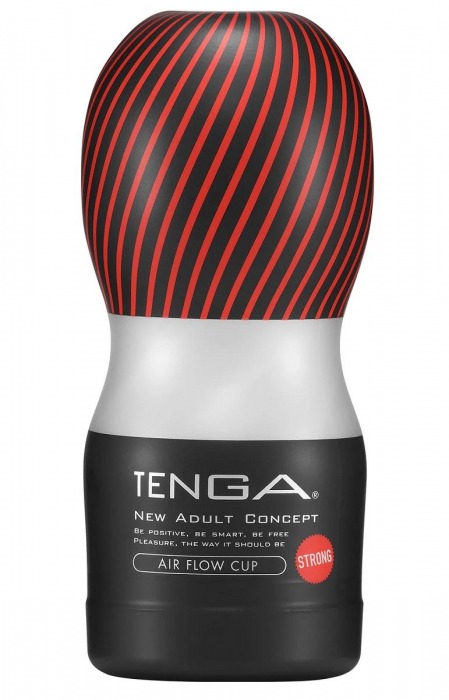 Мастурбатор Air Flow Cup Strong - Tenga - в Коврове купить с доставкой