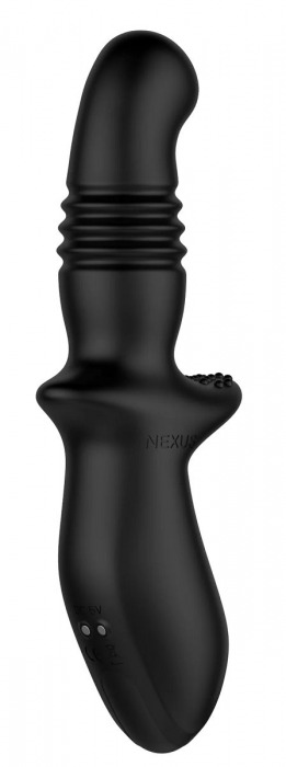 Черный вибромассажер простаты Nexus Thrust с возвратно-поступательными движениями - Nexus Range - в Коврове купить с доставкой