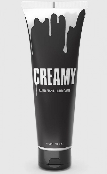 Смазка на водной основе Creamy с консистенцией спермы - 150 мл. - Strap-on-me - купить с доставкой в Коврове