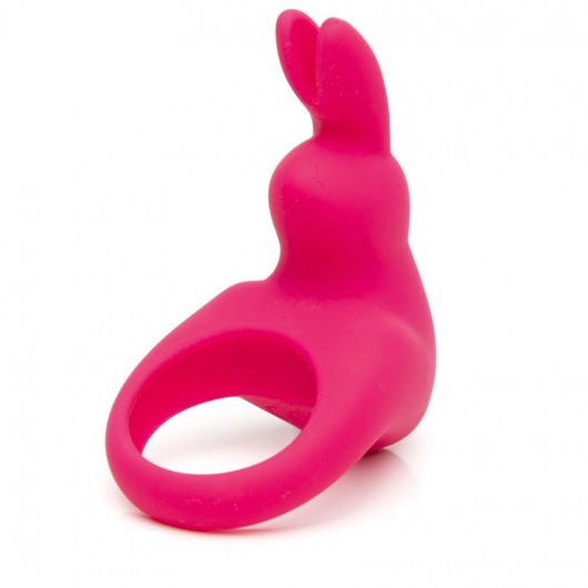 Розовое эрекционное виброкольцо Happy Rabbit Rechargeable Rabbit Cock Ring - Happy Rabbit - в Коврове купить с доставкой