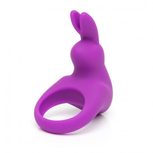 Фиолетовое эрекционное виброкольцо Happy Rabbit Rechargeable Rabbit Cock Ring - Happy Rabbit - в Коврове купить с доставкой