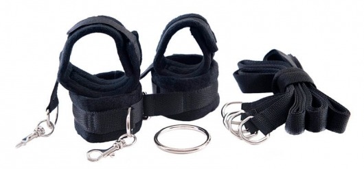 Сцепка рук и ног с фиксирующими ремнями - ToyFa - купить с доставкой в Коврове