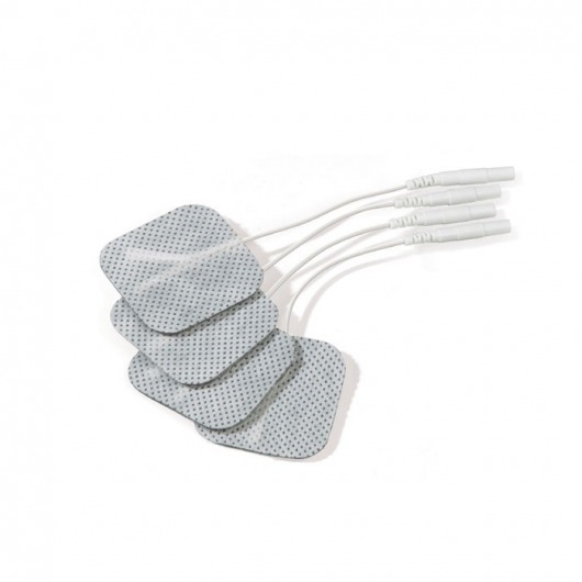 Комплект из 4 электродов Mystim e-stim electrodes - MyStim - купить с доставкой в Коврове