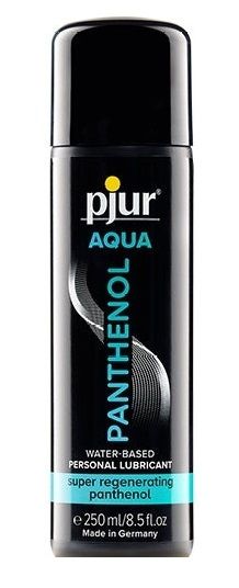 Смазка на водной основе pjur Aqua Panthenol - 250 мл. - Pjur - купить с доставкой в Коврове