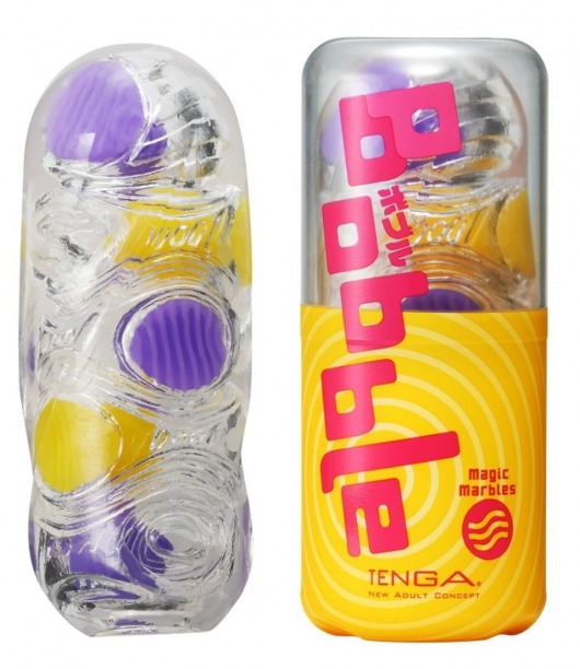 Мастурбатор Tenga Bobble Magic Marbles - Tenga - в Коврове купить с доставкой