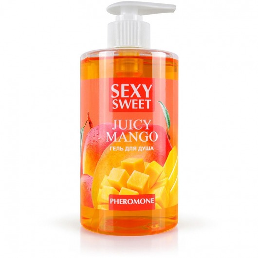 Гель для душа Sexy Sweet Juicy Mango с ароматом манго и феромонами - 430 мл. -  - Магазин феромонов в Коврове