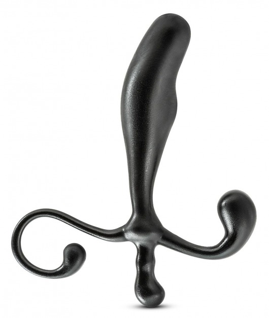 Черный стимулятор простаты Prostate Stimulator - 12,7 см. - Blush Novelties - в Коврове купить с доставкой