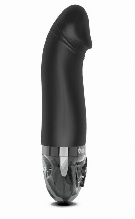 Черный вибратор с электростимуляцией Real Deal Neal - 16,5 см. - MyStim - купить с доставкой в Коврове