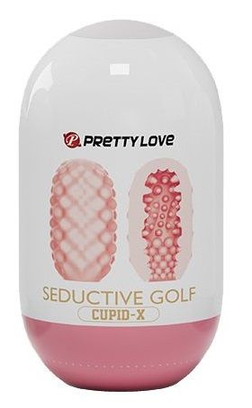 Розовый мастурбатор-яйцо Seductive Golf - Baile - в Коврове купить с доставкой
