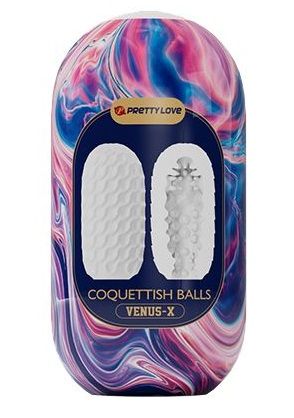 Мастурбатор в форме яйца Coquettish Balls - Baile - в Коврове купить с доставкой