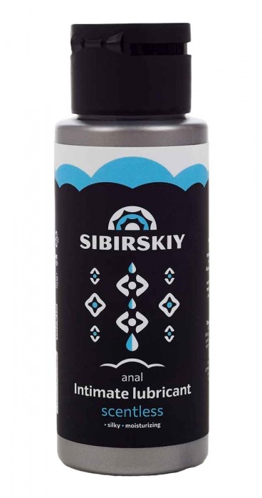 Анальный лубрикант на водной основе SIBIRSKIY без запаха - 100 мл. - Sibirskiy - купить с доставкой в Коврове