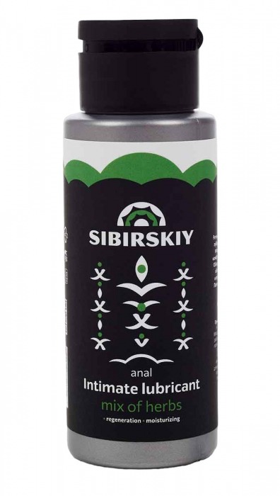 Анальный лубрикант на водной основе SIBIRSKIY с ароматом луговых трав - 100 мл. - Sibirskiy - купить с доставкой в Коврове