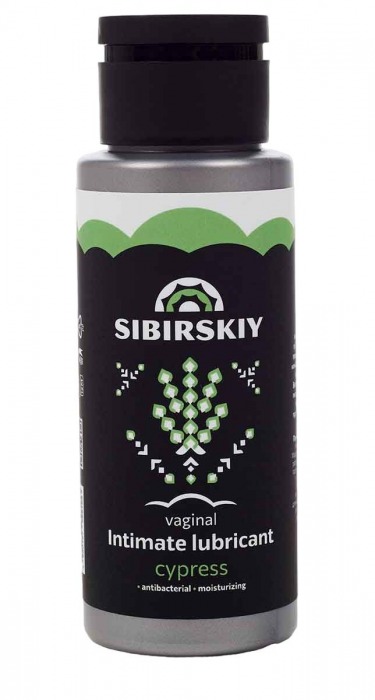 Интимный лубрикант на водной основе SIBIRSKIY с ароматом кипариса - 100 мл. - Sibirskiy - купить с доставкой в Коврове
