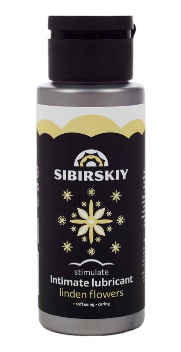 Возбуждающий интимный лубрикант SIBIRSKIY с ароматом цветков липы - 100 мл. - Sibirskiy - купить с доставкой в Коврове