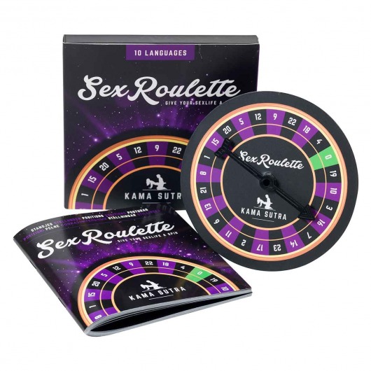 Настольная игра-рулетка Sex Roulette Kamasutra - Tease&Please - купить с доставкой в Коврове