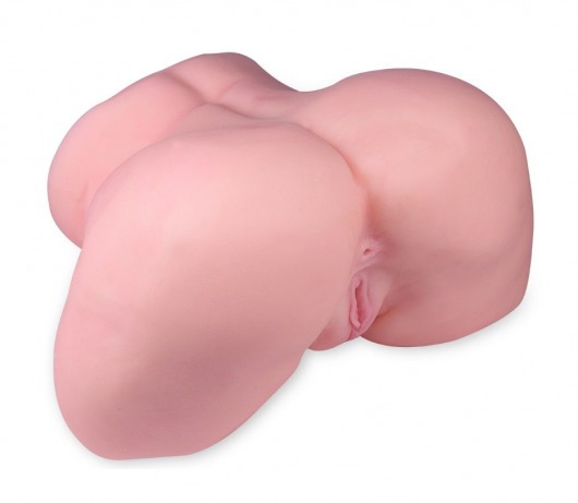 Реалистичный мастурбатор-полуторс с 2 рабочими отверстиями - S-HANDE - в Коврове купить с доставкой