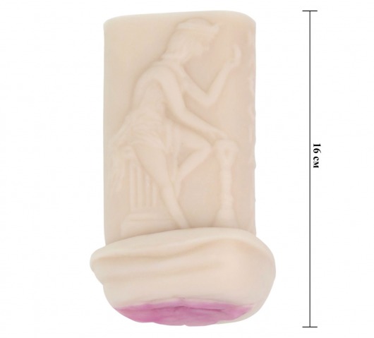 Мастурбатор-вагина из киберкожи - LOVETOY (А-Полимер) - в Коврове купить с доставкой