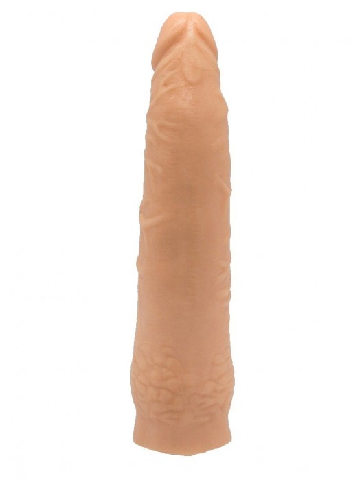 Страпон телесного цвета на регулируемых ремешках - 17 см. - LOVETOY (А-Полимер) - купить с доставкой в Коврове