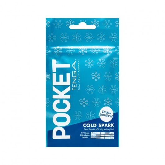 Карманный мастурбатор COLD SPARK - Tenga - в Коврове купить с доставкой